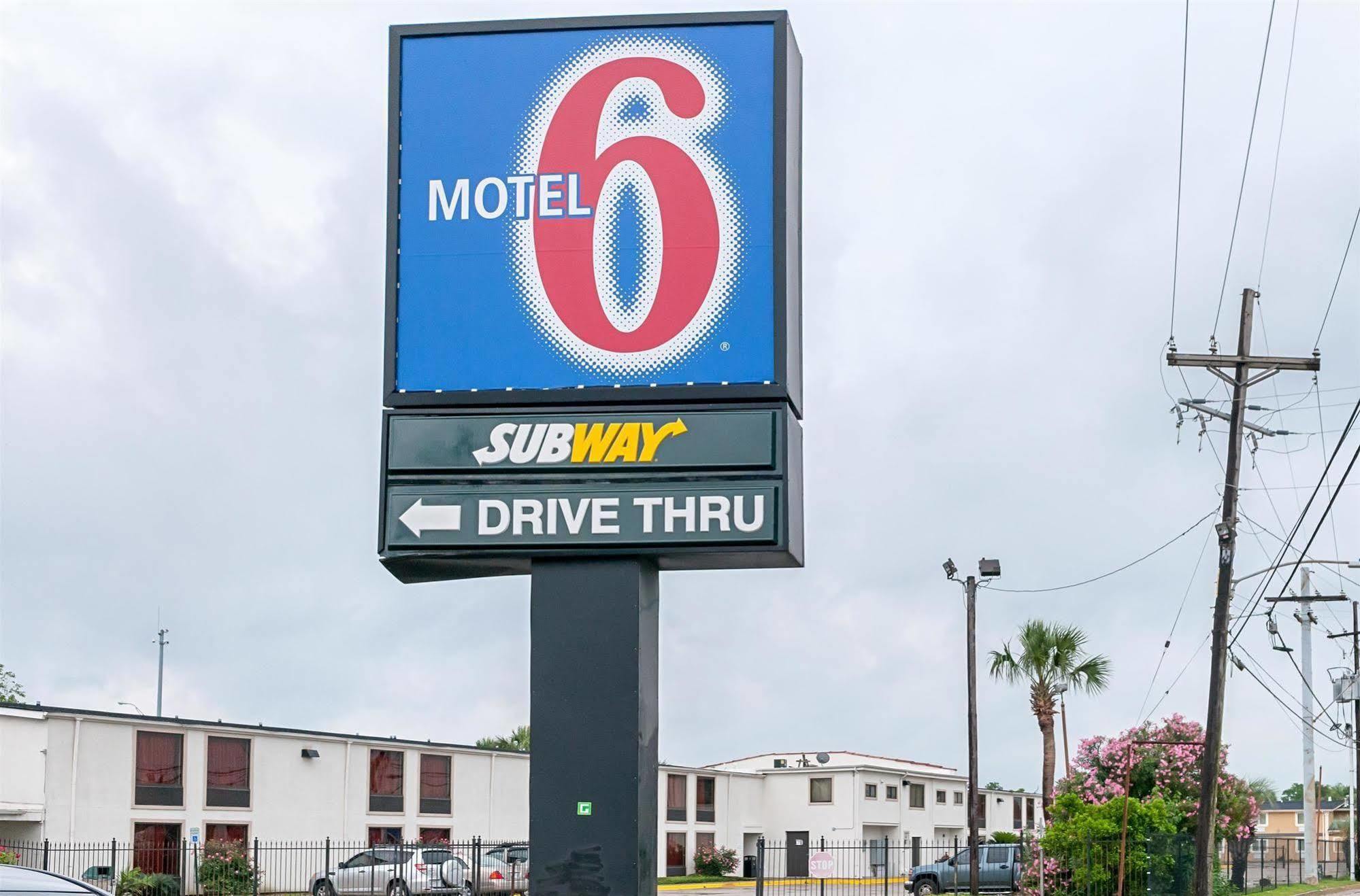 Motel 6-New Orleans, La - Near Downtown Nova Orleães Exterior foto